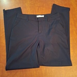 Lady Hagen Black Golf Pants Size 6